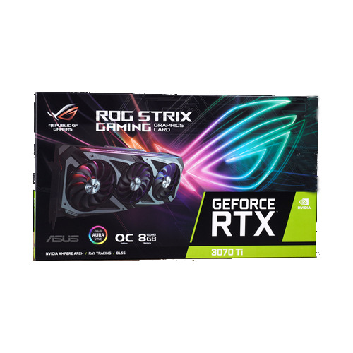 Asus Rog Strix Lc Nvidia Geforce Rtx 3080 Ti Oc Edition - Color: Black