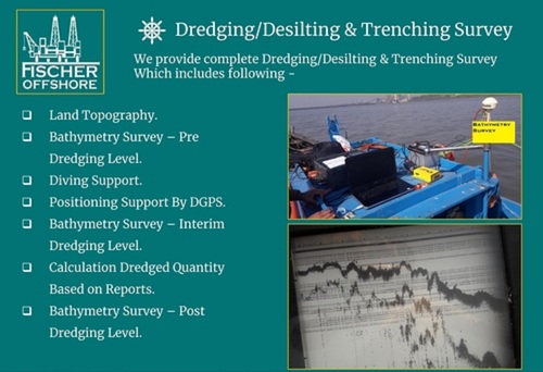Automatic Bathymetry Survey Services For Dredging And Desilting