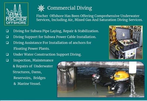 Automatic Commercial Diving Survey Service