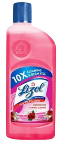 Pink Pack 500 Ml Removes Tough Pleasant Lizol Liquid Floor Cleaner