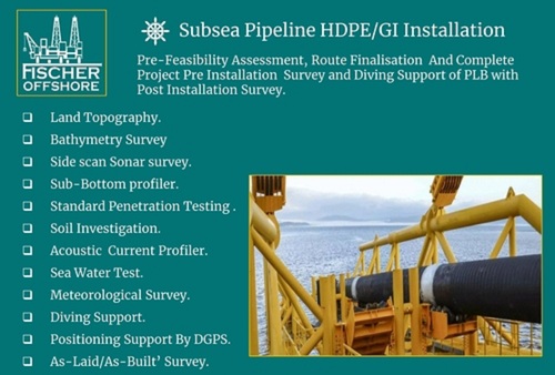 Automatic Subsea Pipeline Survey Services