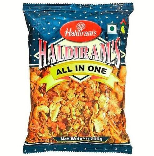 200 Gram Crispy And Spicy Fried, Gram Flour, All In One Mixture Namkeen