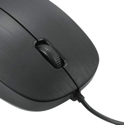 5 Inch 3 Keys 1.5 Meter Wire Usb Interface Abs Plastic Body Wired Optical Mouse