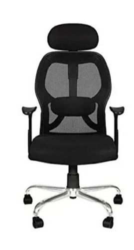 Durable And Comfortable Rotatable Adjustable Office Computer Chair With PVC Plastic Body