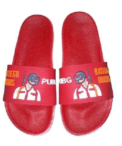 Buy Richale Pubg White Red Slides Slippers For Men Online @ ₹499 from  ShopClues