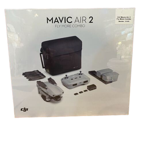 Original Dji Mavic Air 2 Fly More Combo With Dji Smart Controller Dro-Ne - Color: 3.0