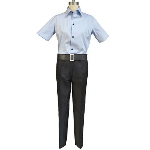 Comfortable Buttoned Full Sleeve Shirt Long Pant Corporate Uniform Set For Men Age Group: 18-40