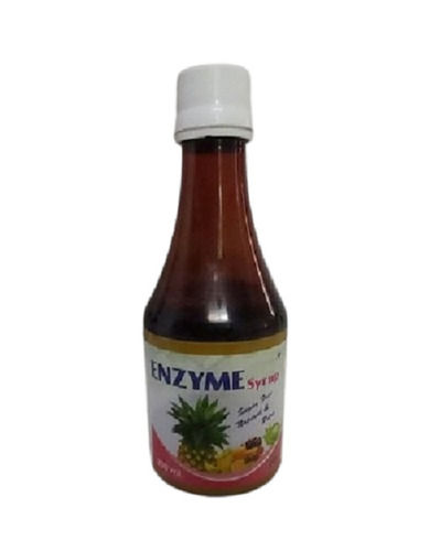 Liquid General Medicines Enzyme Syrup Bottle Recommended By Doctor