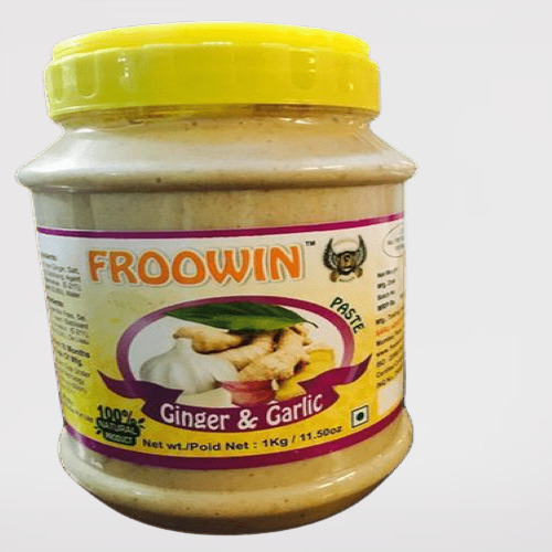 Original Hygienically Prepared Longer Shelf Life Froowin 1Kg Ginger