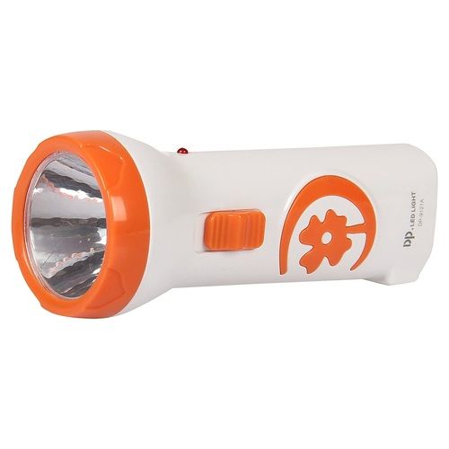 Long Lasting 10 Hour Rechargeable Battery Compact LED Hand Torch