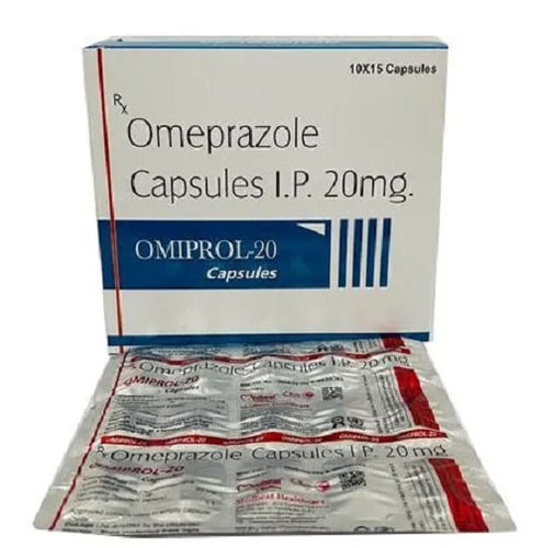 Omeprazole Capsules Ip Pack Of 20 X 15 Capsules 