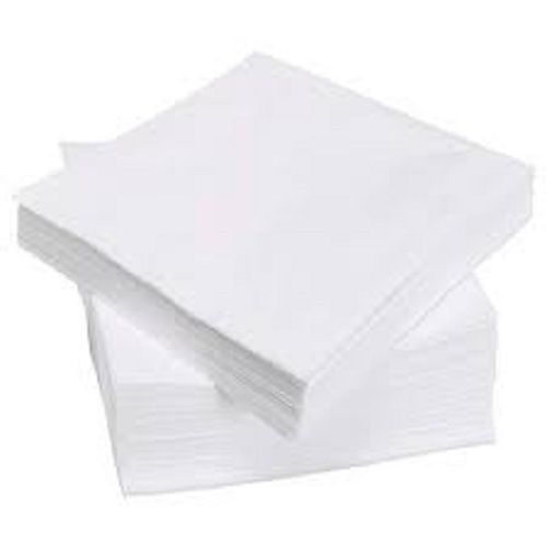 White Single Coated All Purpose Soft Facial Tissue Paper Packet 