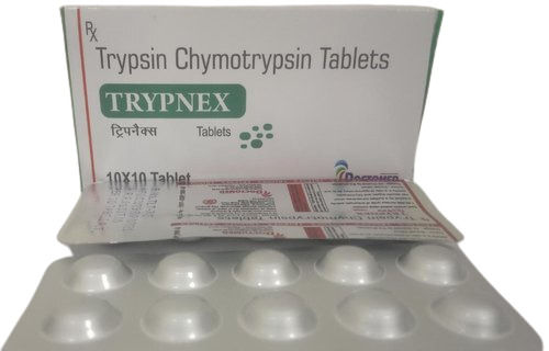 Trypsin Chymotrypsin Tablets 1 Box General Medicines