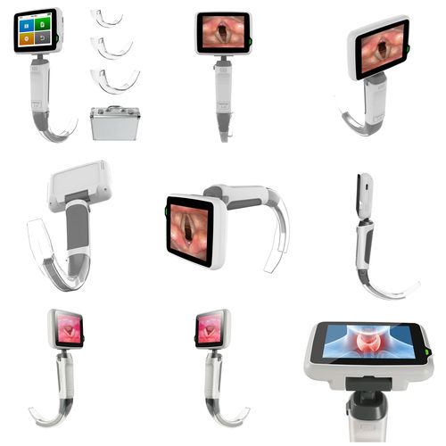 Video Laryngoscope With Wireless Charging Function