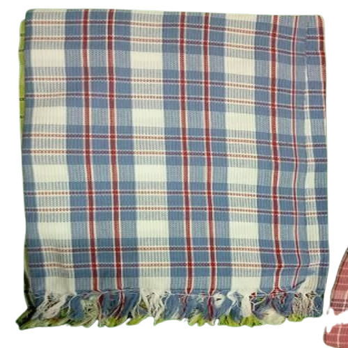 Water Absorbent Hand-Woven Check Pure Cotton Bath Towel For Home Use Age Group: Children