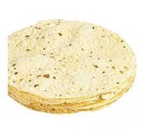 Yellow Moong Appalam Papad With Salty And Crispy Texture