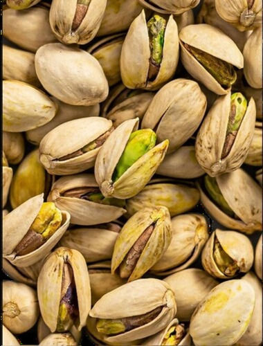 Brown 1 Kilogram Pure And Natural Food Grade Whole Pistachios Nuts