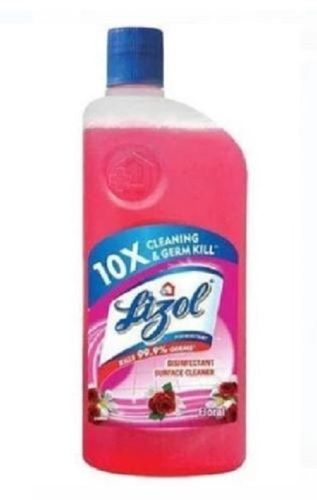 Pink 1 Liter Rose Fragrances Kills 99.9% Germs Disinfectant Floor Cleaner