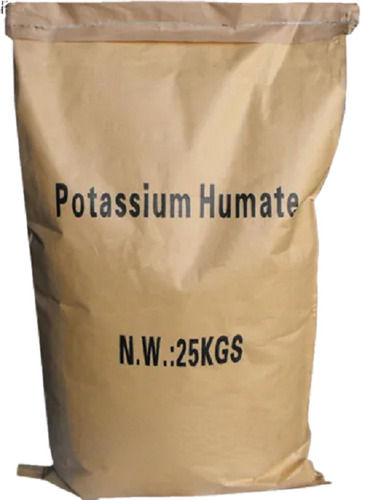 25 Kilogram 96% Pure Controlled Release Type Potassium Humate Organic Fertilizer