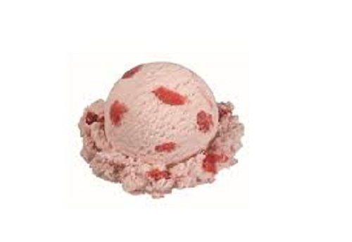 Delicious Tasty Sweet Strawberry Flavored Choco Chips Mix Ice Cream