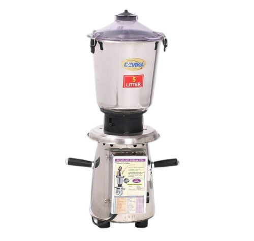 Heavy Commercial Mixer Grinder - Commercial Heavy Duty Metal Body Mixer  Grinder 2000 Watts 5 Liters Wholesale Trader from Cambay