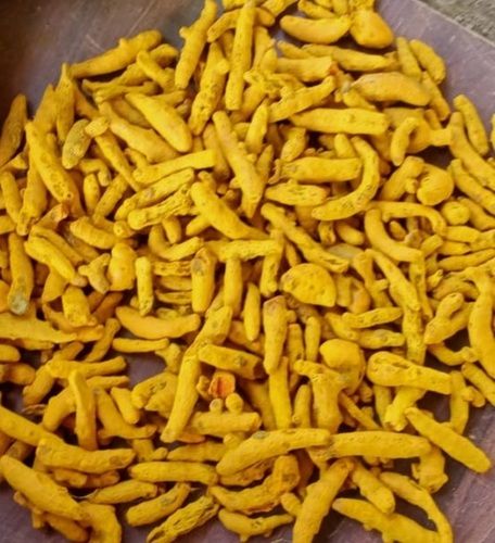 Indian Desi Double Polished Yellow Whole Dried Turmeric Fingers