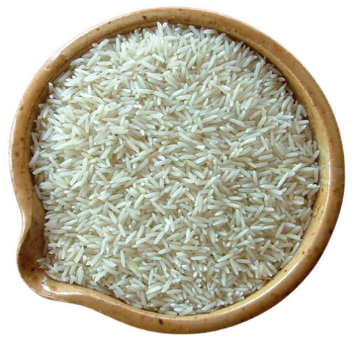 Pure And Natural Commonly Cultivated Dried Long Grain White Basmati Rice