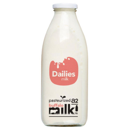शुद्ध और प्राकृतिक रूप से भरपूर स्वाद वाला पाश्चुरीकृत A2 भैंस का दूध
