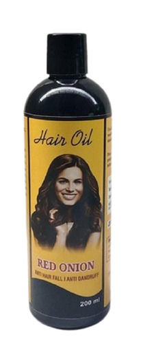200 ML Volume Herbal Natural Hair Oil, For Personal