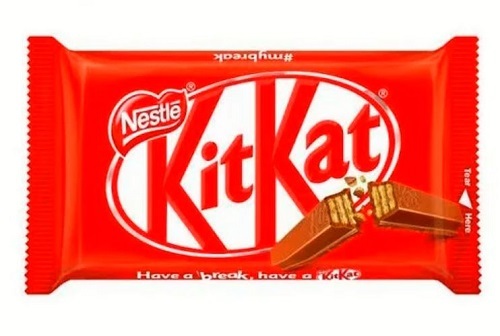 27.5 ग्राम मीठा और स्वादिष्ट खाने के लिए तैयार क्रिस्पी किट कैट चॉकलेट बार