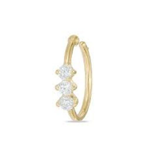 Sukkhi Modern Golden Gold Plated kundan & Pearl Nose Ring for Women -  Sukkhi.com