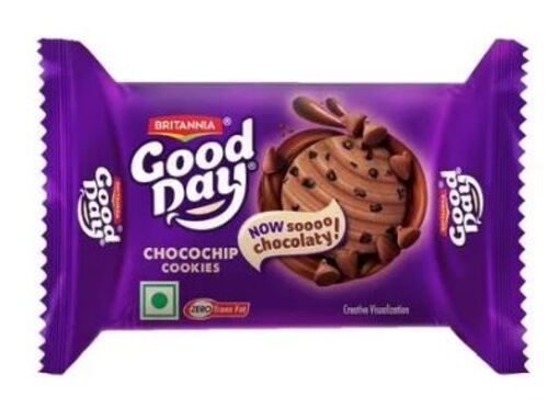 Low-Fat A Grade Sweet And Crispy Low Fat Round Chocolate Flavor Biscuit 