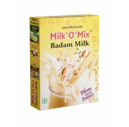 Delicious Tasty And Healthy Milk Flavour Milkomix Badam Milk Powder 150 Gm