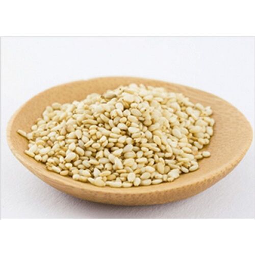 Good Source Of Fiber Lower Cholesterol Raw Premium Quality White Sesame Seed