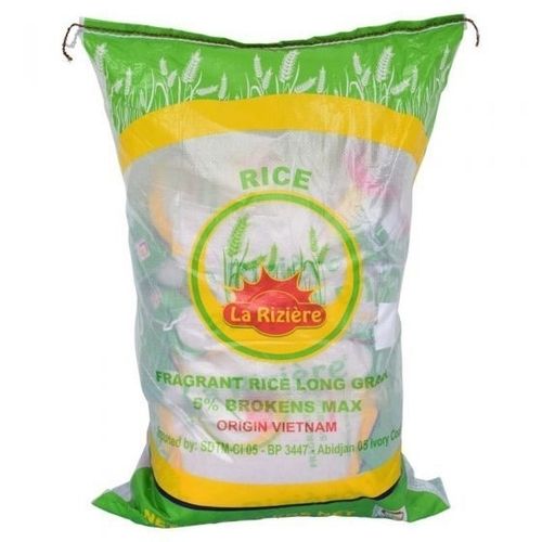 New Crop Long Grain Jasmine Rice 25kg Pack With Fragrant Rice