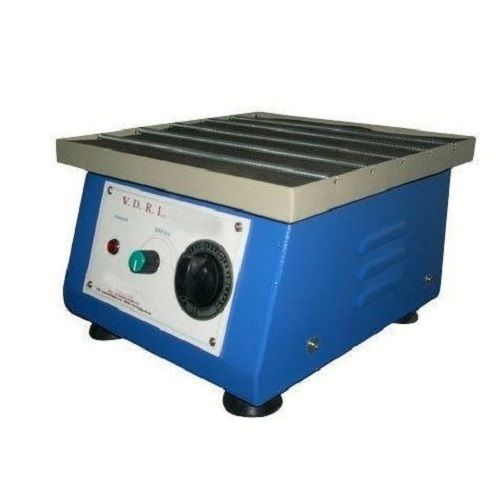 Silver Single Phase Mild Steel Zexter Vdrl Plate Rotator With 230 Voltage Power