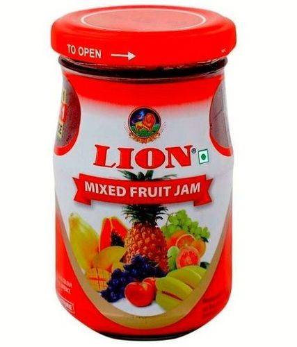 Sweet And Sour Taste Food Grade Mixed Fruit Jam, 250 Gram