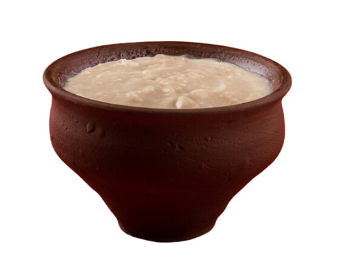 स्वादिष्ट क्रीम और स्वादिष्ट ओरिजिनल फ्लेवर्ड फ्रेश स्वीट कर्ड