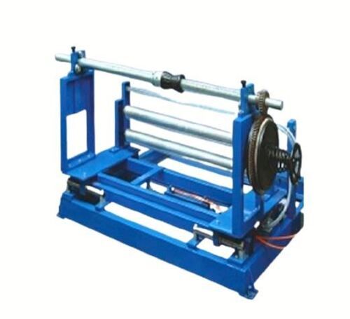 Three Phase 220 Voltage Mild Steel Paint Coated Unwinder Moving Machine Application: Industrial