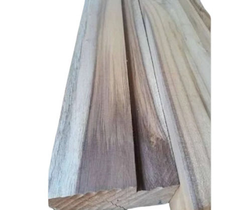 25 Mmthick Rectangular Termite Proof Matt Finish Teak Wooden Planks  Density: 593 Kilogram Per Cubic Meter (Kg/M3)