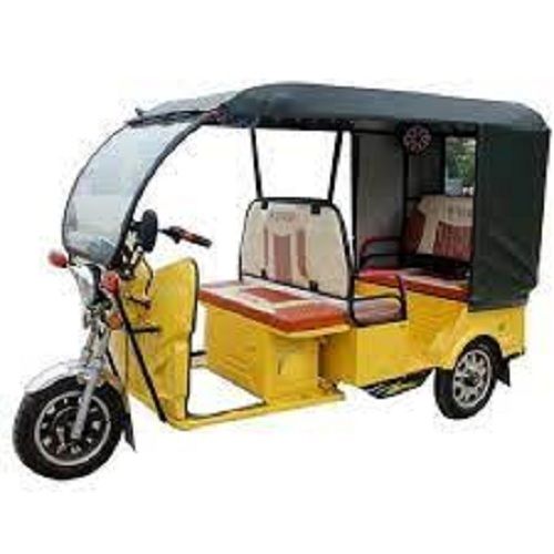 4 Seater Battery Operated E Rickshaw