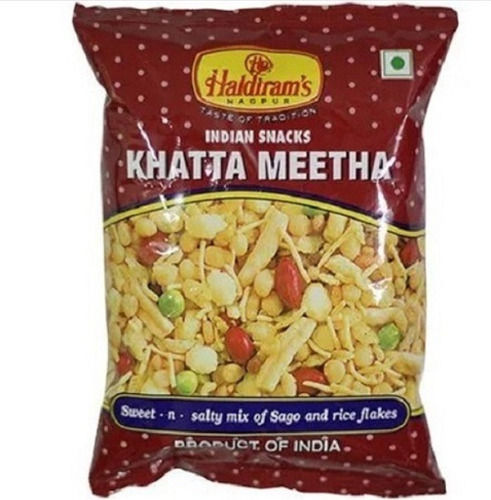 60 Grams Delicious Salty And Spicy Taste Crispy Texture Fried Namkeen