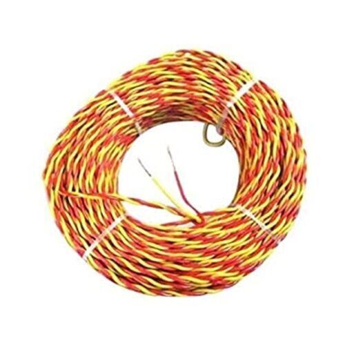 Full Automatic 90 Meters Length Transformer Red And Yellow Pvc Copper Inducted Flexible Wire