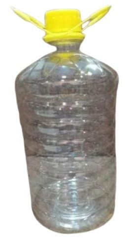 Capacity 5 Liter Round Shape Transparent Empty Plastic Bottle