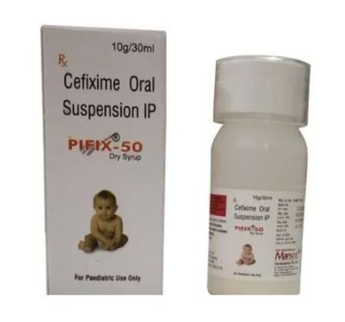 Cefixime Oral Suspension Ip Dry Syrup, Pack Of 30 Ml Grade: Medical