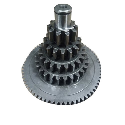 High Performance Corrosion Resistance Heavy Duty Alloy Steel E Rickshaw Cluster Gear
