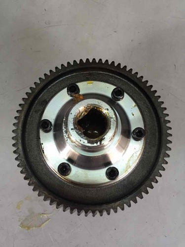 Heavy Duty Long Lasting Steel High Performance E Rickshaw Cluster Gear