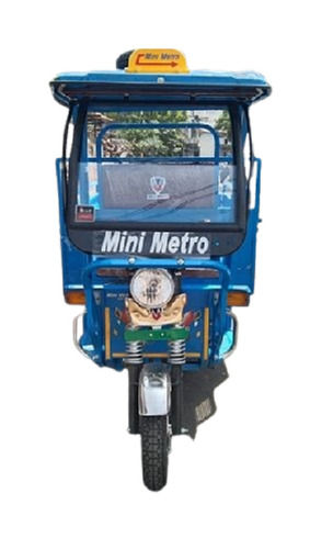 Battery Operated Mini Metro Electric Rickshaw Loader