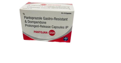 Pantorazole Gastro-Resistant & Domperidone Prolonged-Release Capsules, 10 X 10 Capsules Blister Pack