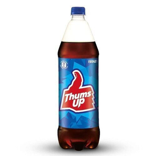 Refreshing And Strong Flavor Fizz Thunder Thums Up Cold Drink, 1.25l